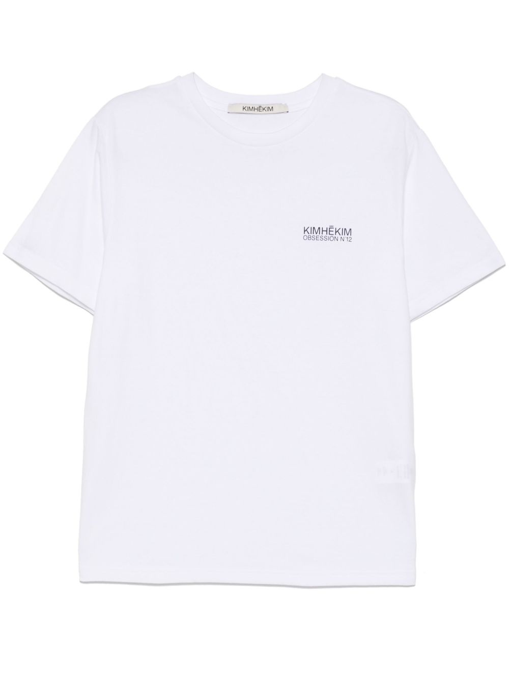 ☆Obsession No.12 T-Shirt/KIMHEKIM☆ KIMHĒKIM Obsession No.12 T-shirt | REVERSIBLE