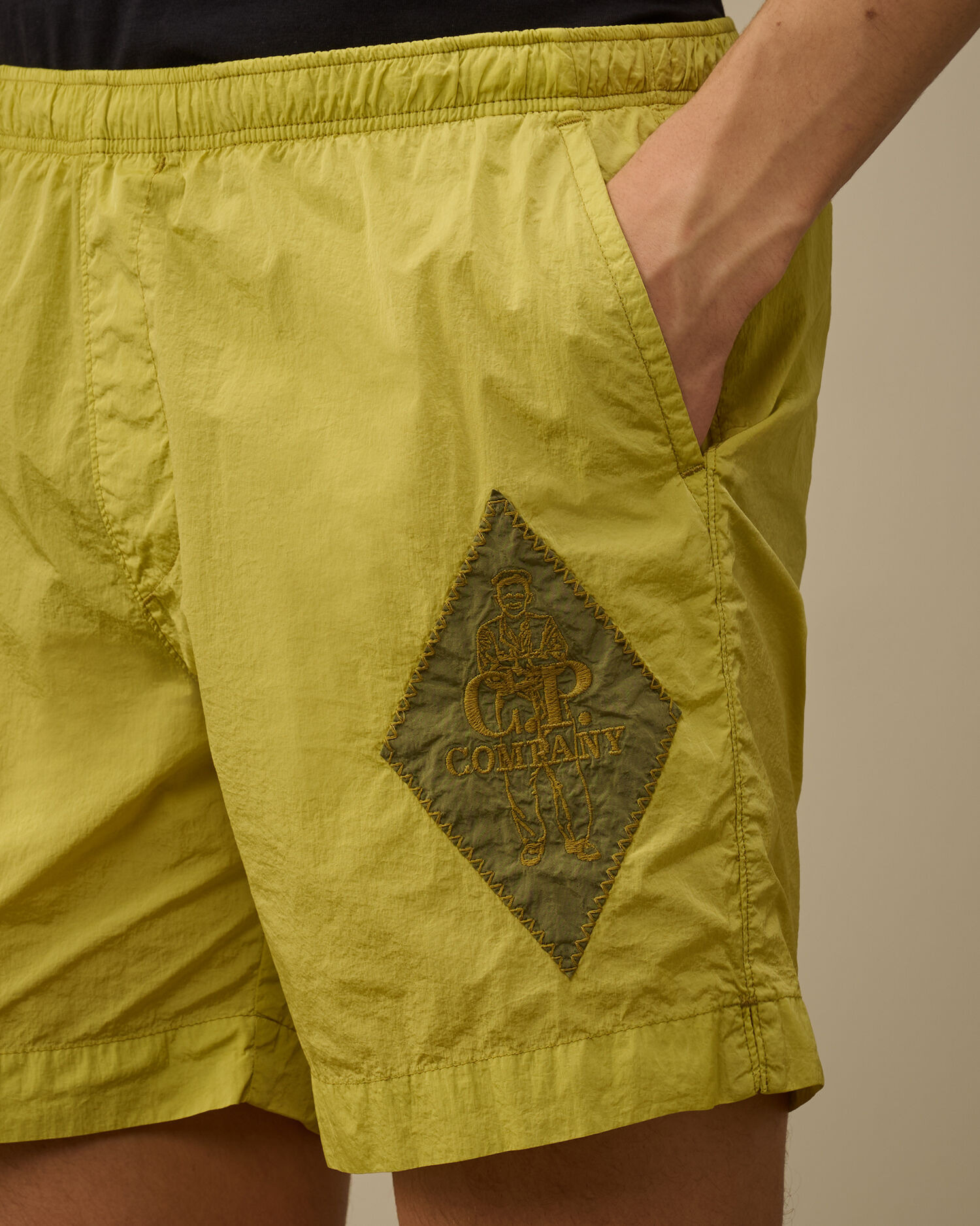 Chrome-E British Sailor Swim Shorts - 5