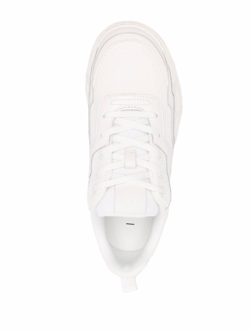chunky lace-up sneakers 4