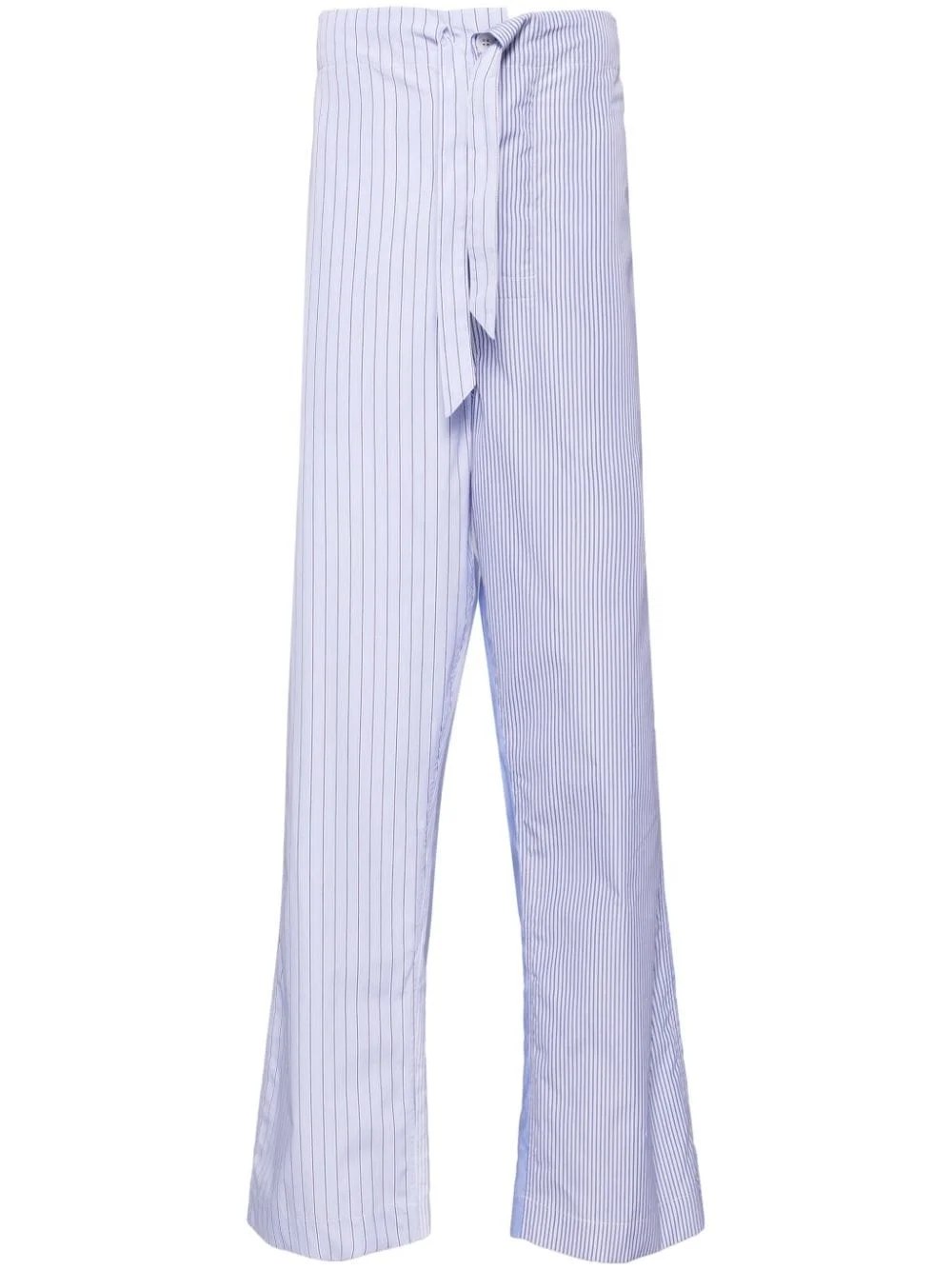 striped trousers - 1