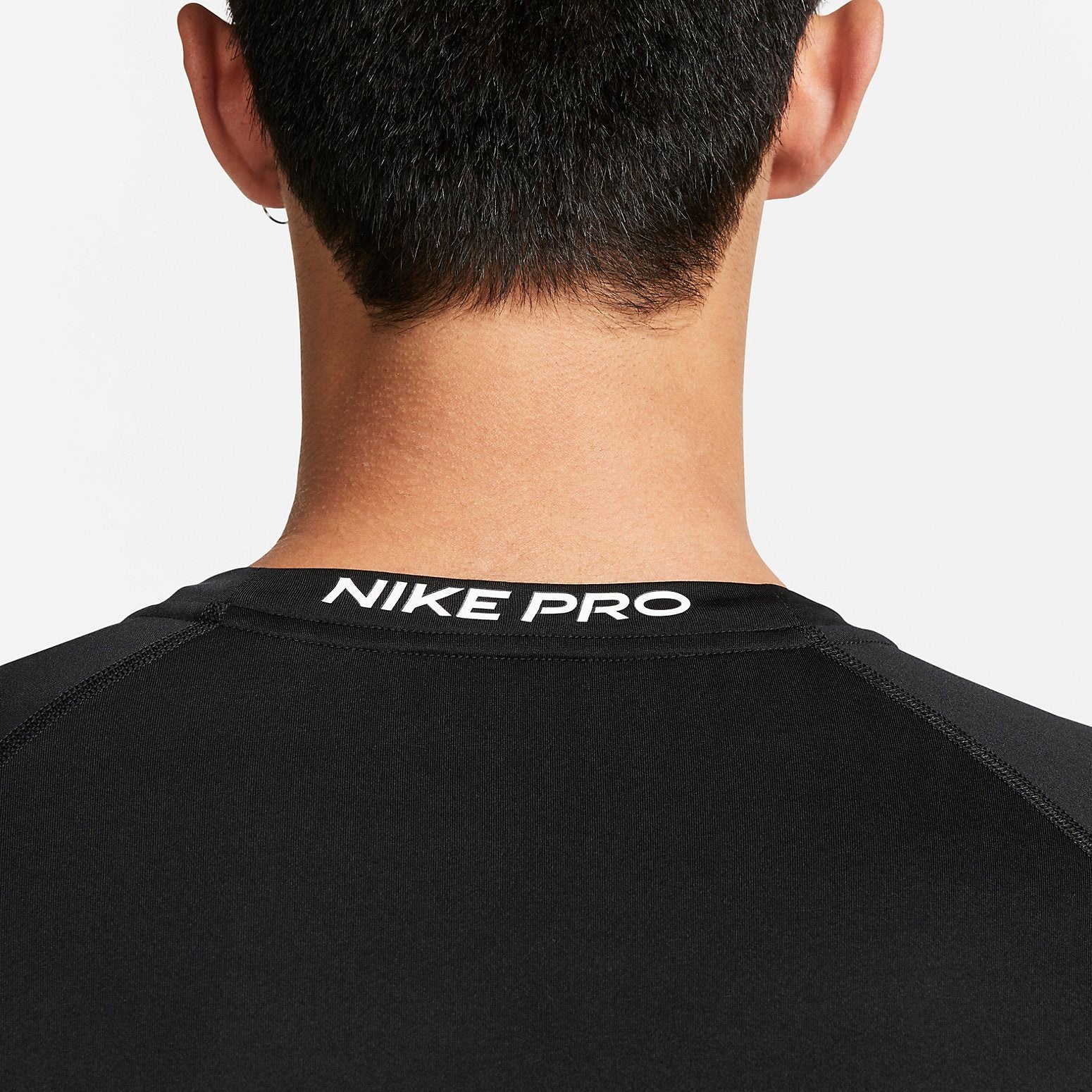 Nike Pro Dri-FIT Slim Short-Sleeve Top 'Black' FB7933-010 - 3