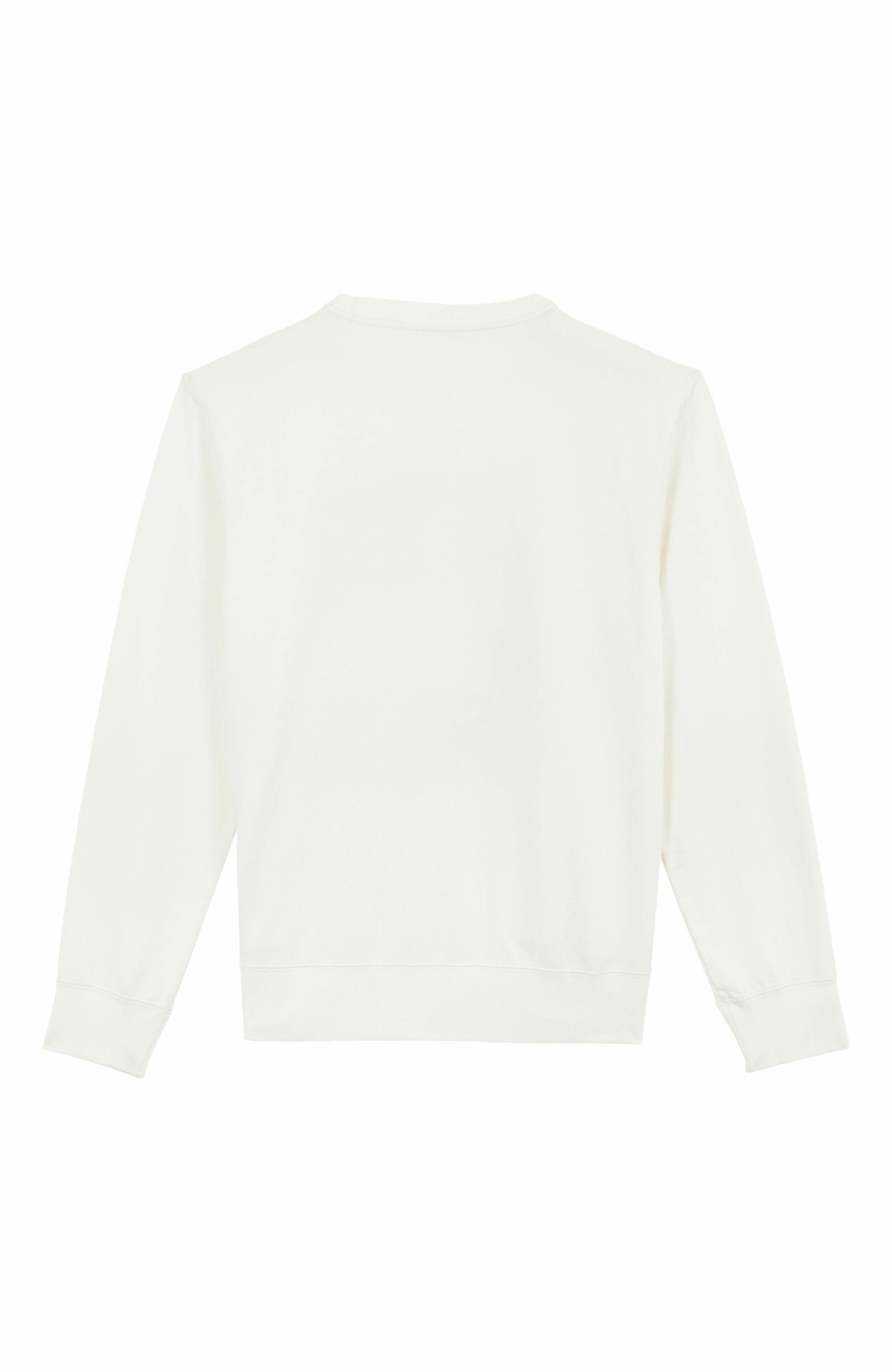 Vilebrequin Men's Family Weekend Cotton Crewneck Sweatshirt in Off White at Nordstrom - 3