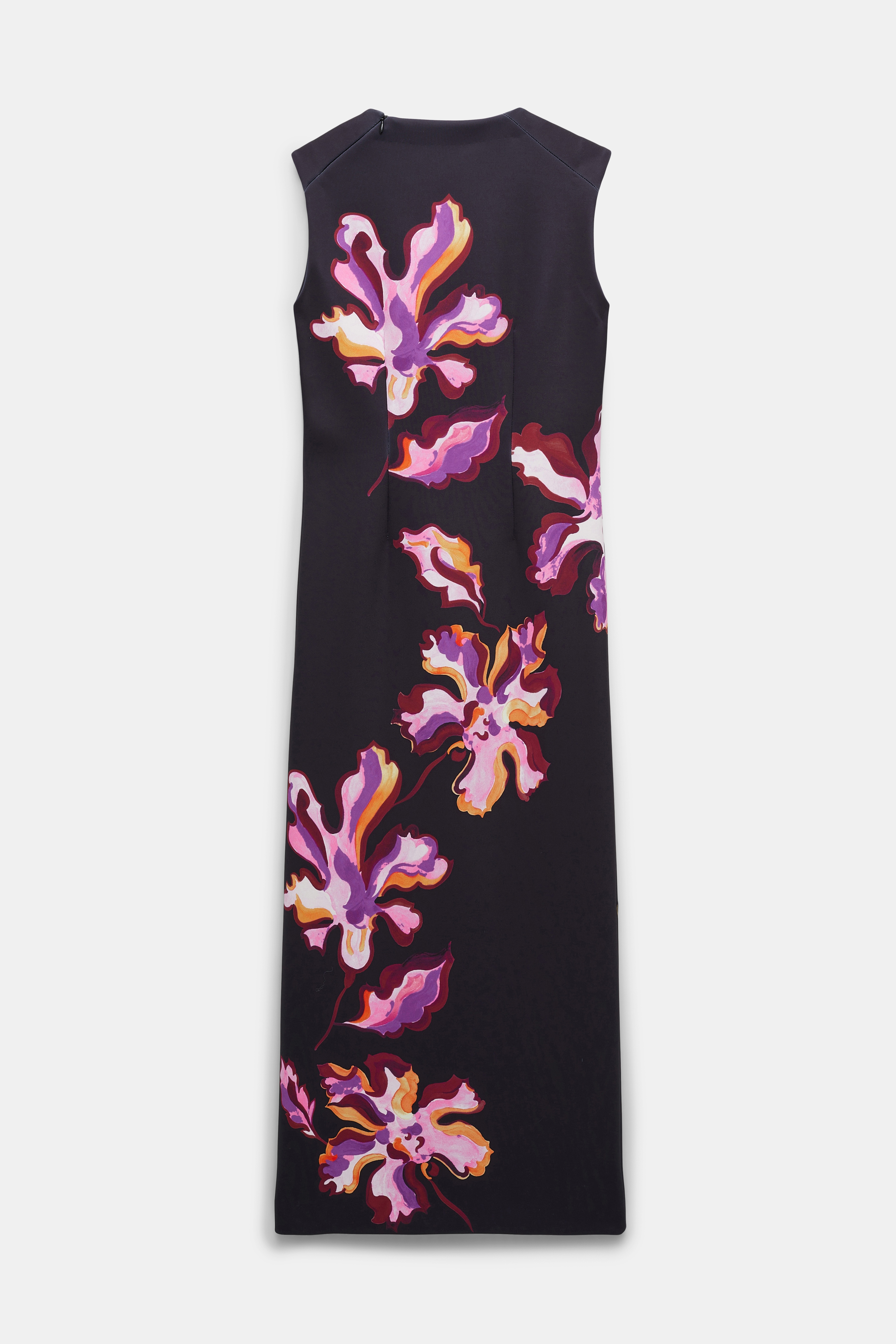 FLAME FLOWER dress - 8