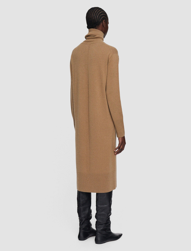 Light Pure Cashmere Dress 3