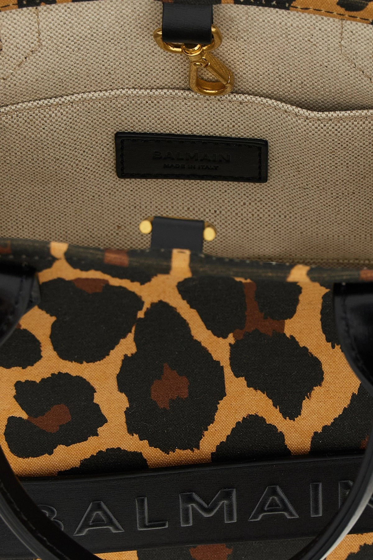 Small 'B-Army' shopping bag - 5