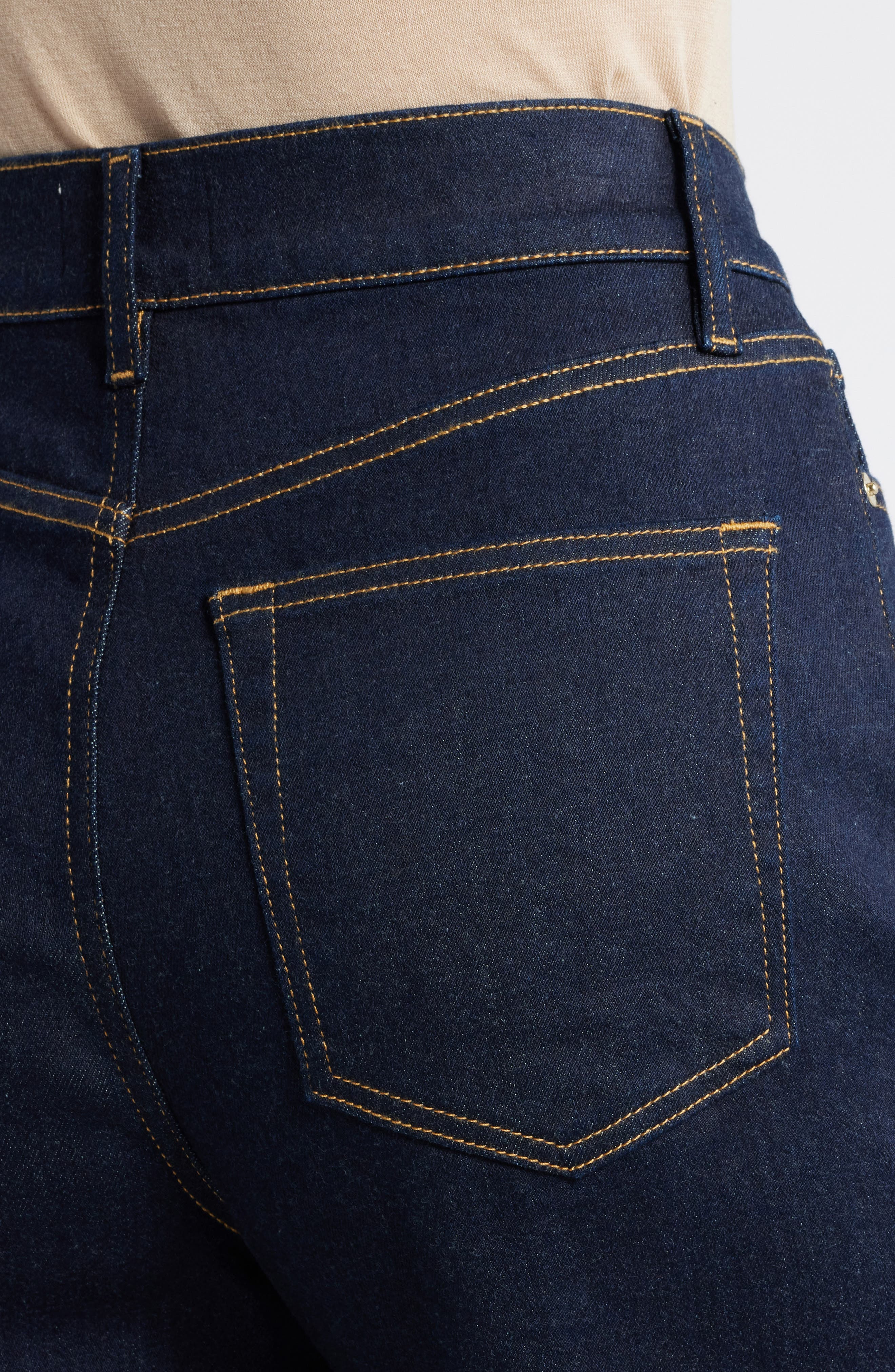 FRAME Le Slim Palazzo Ankle Jeans in Stargirl at Nordstrom - 4