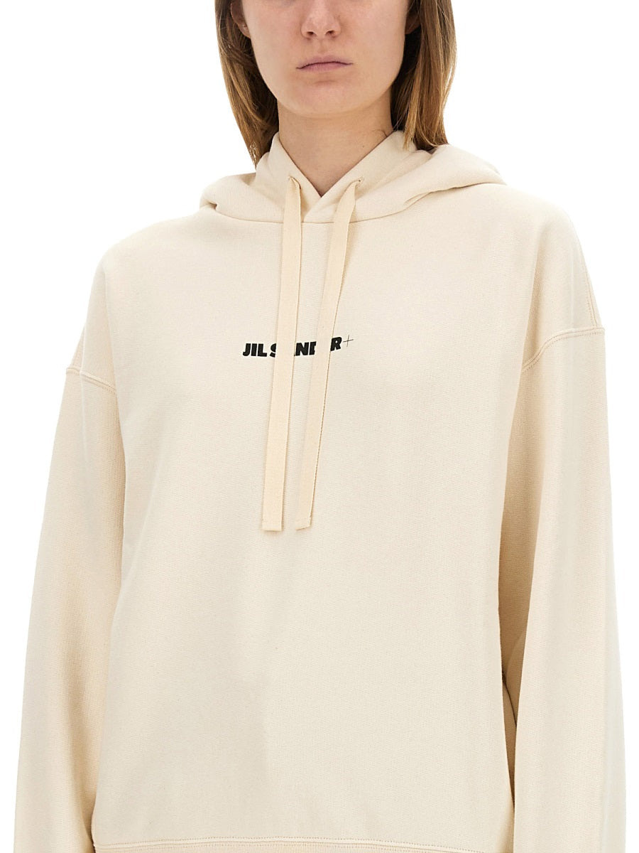 Jil Sander Women Sweatshirt With Logo - 4