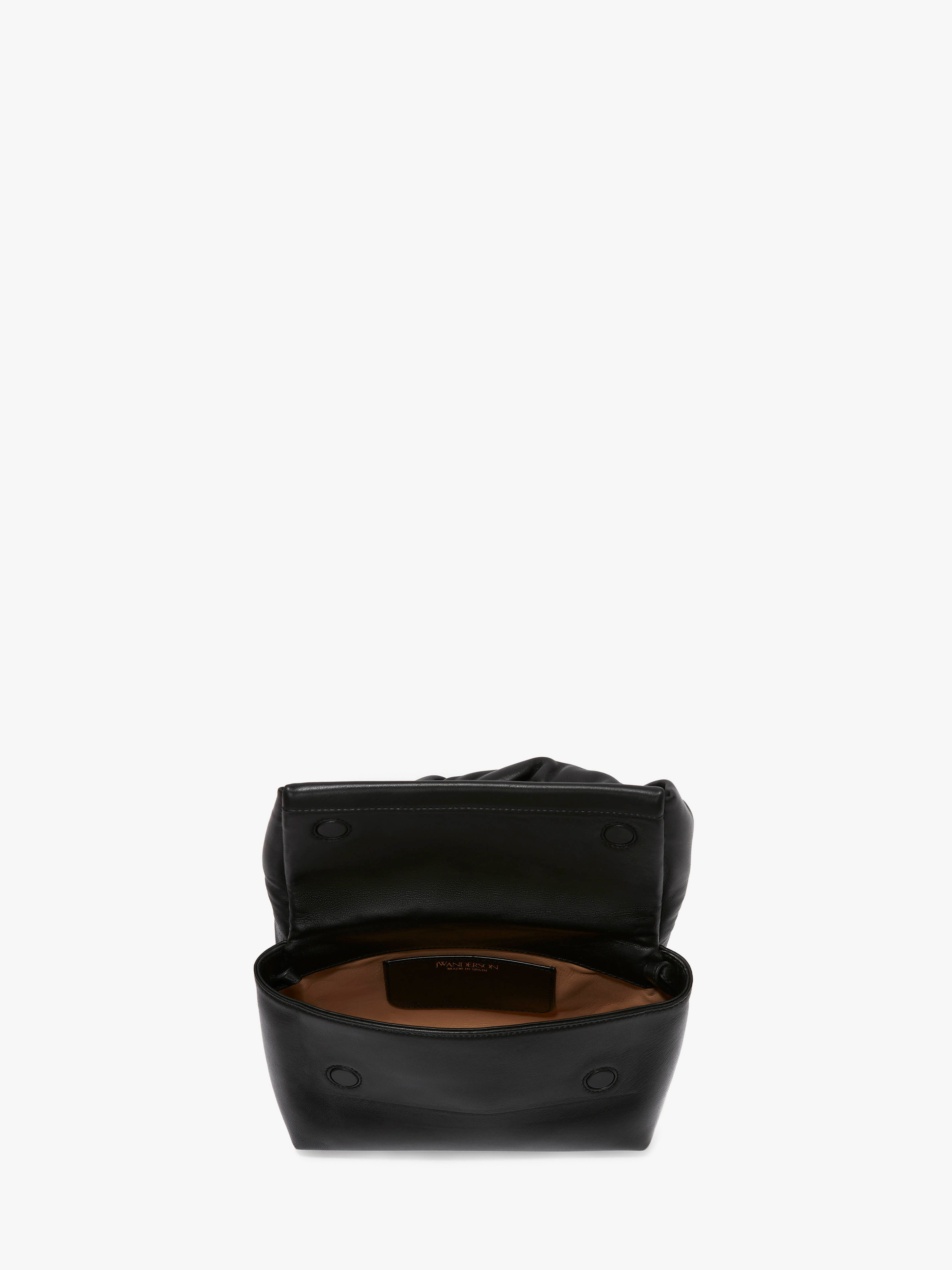 MEDIUM TWISTER - LEATHER TOP HANDLE BAG - 3