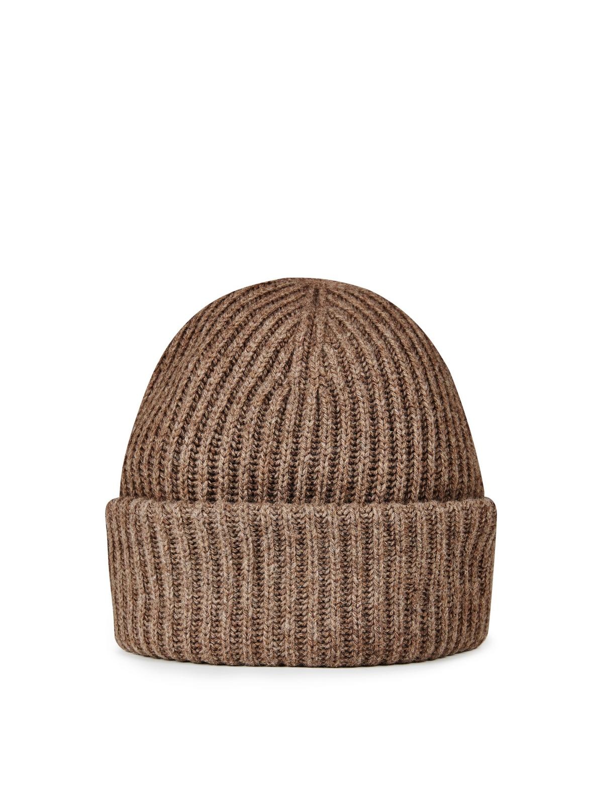 GANNI RIB KNIT BEANIE | cruisefashion | REVERSIBLE