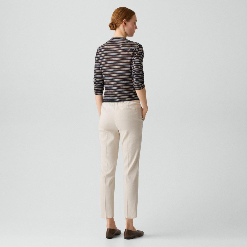 Theory Treeca Pull-On Pant in Good Linen outlook