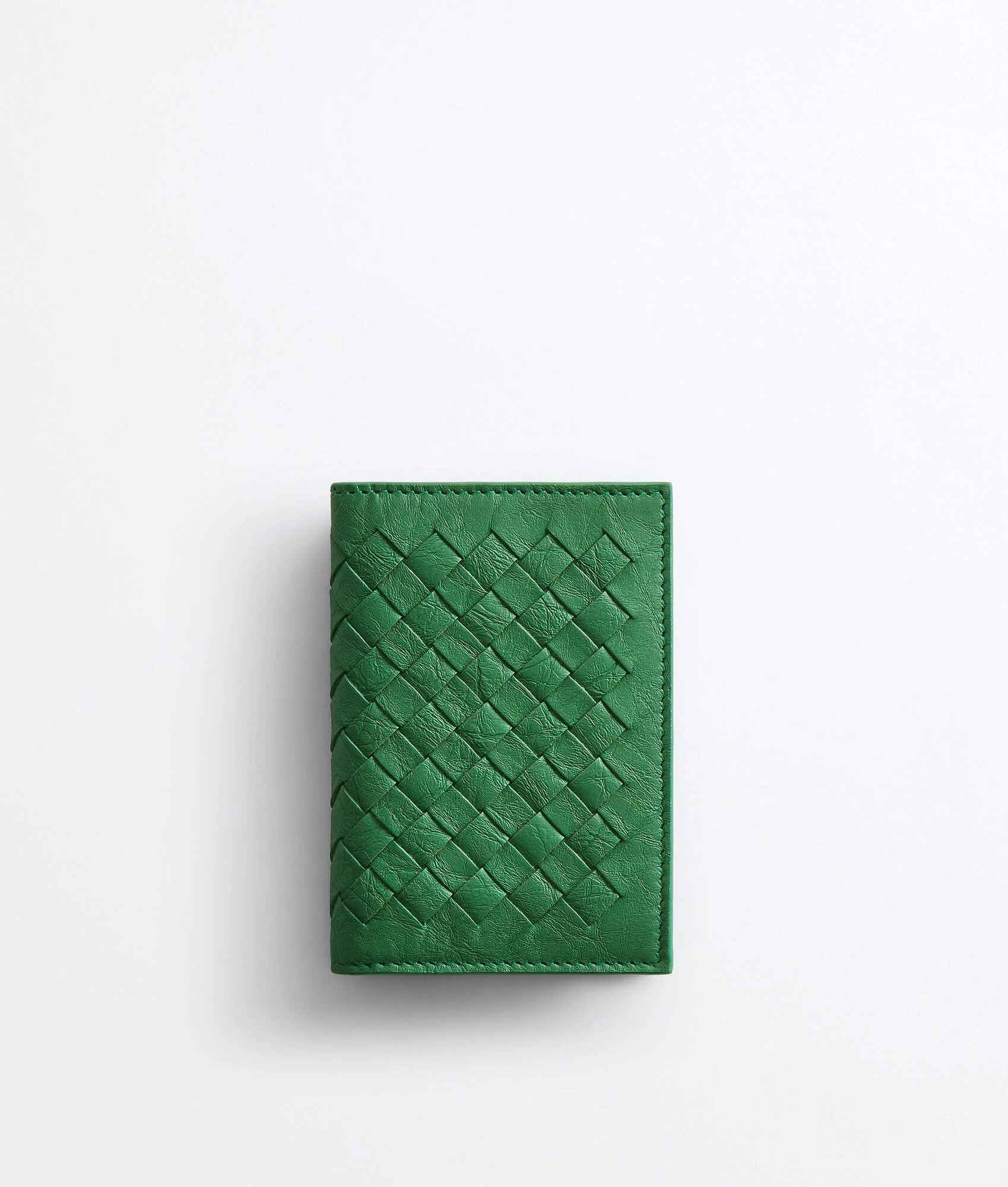 Woven Mycelium Flap Card Case - 1