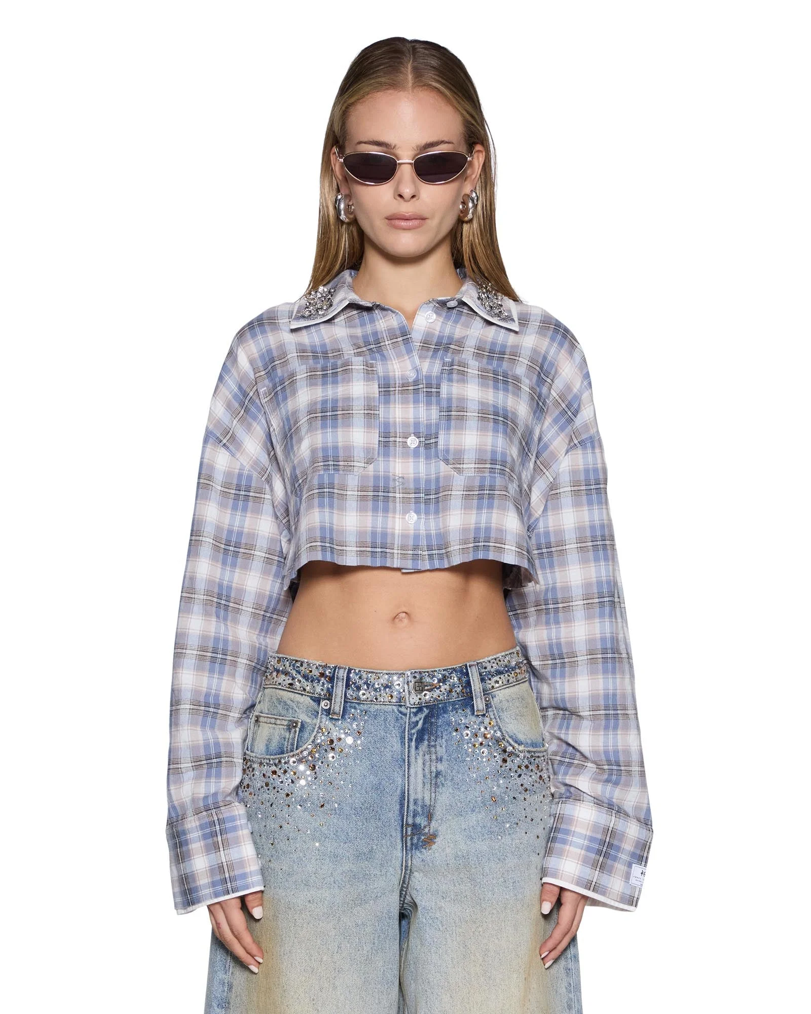 BALTER SHIRT SUMMER PLAID SPARK - 1