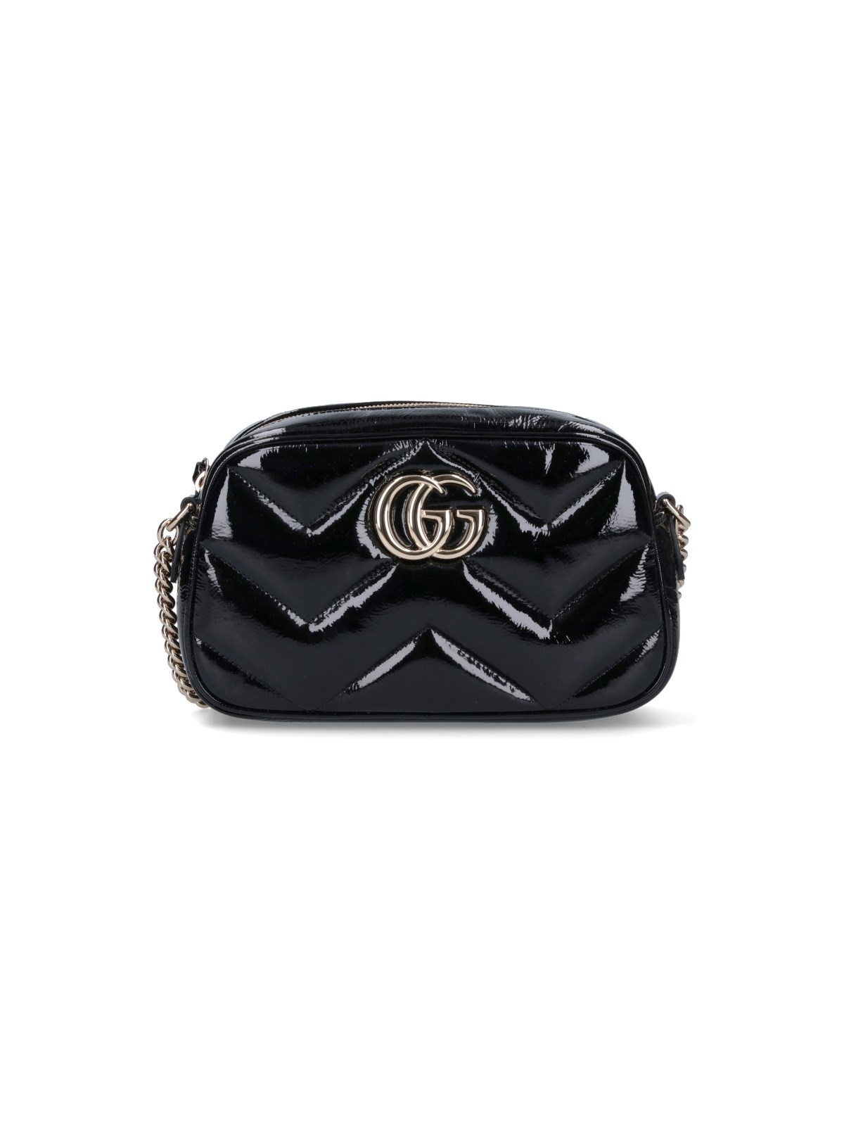 'GG MARMONT' SMALL SHOULDER BAG - 1