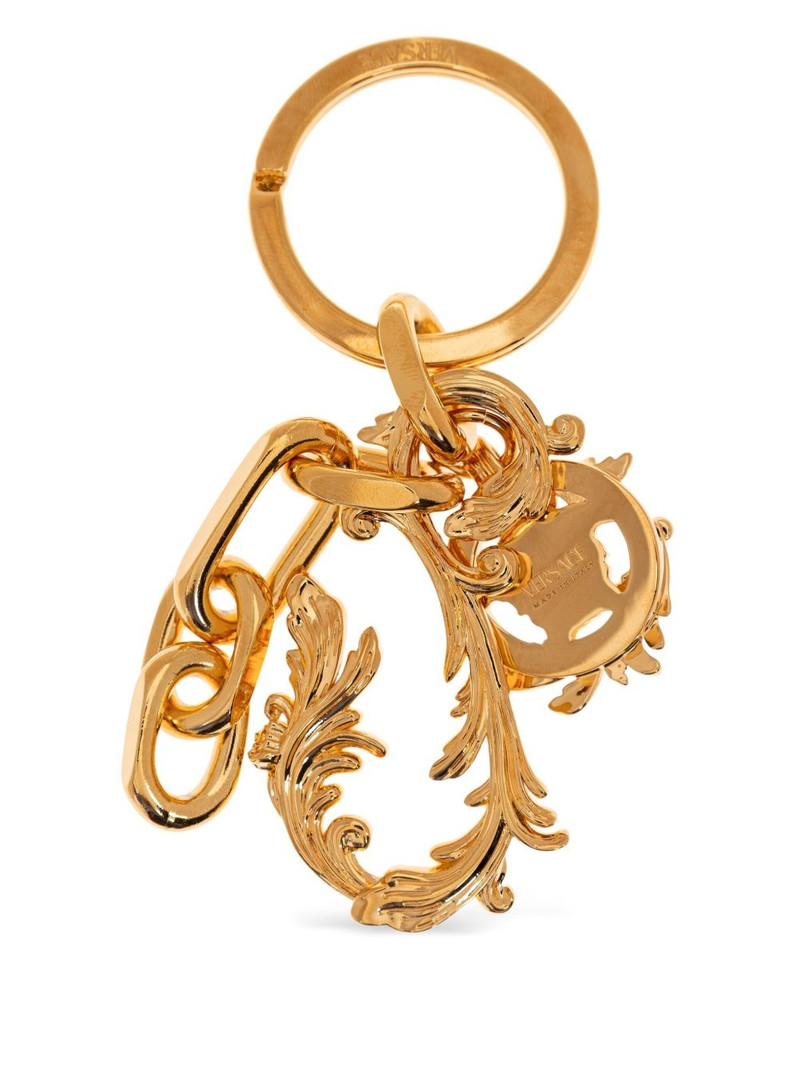 VERSACE Medusa charm keyring outlook