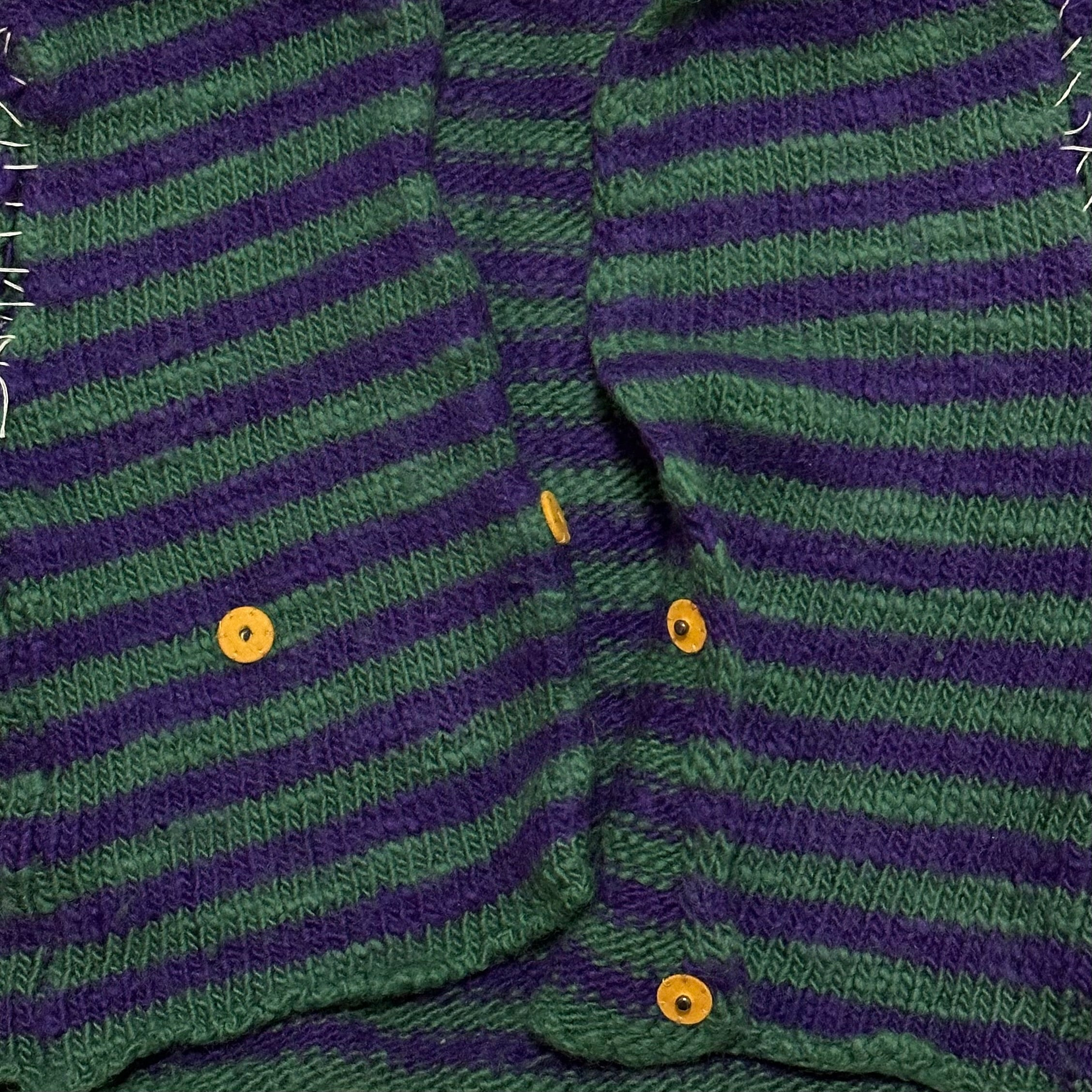 MARNI Fall Winter 2018 Striped Knit Cardigan - 4
