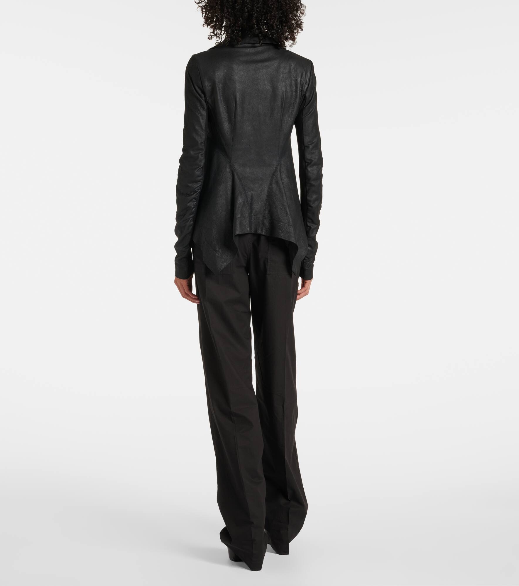 Naska leather biker jacket - 3