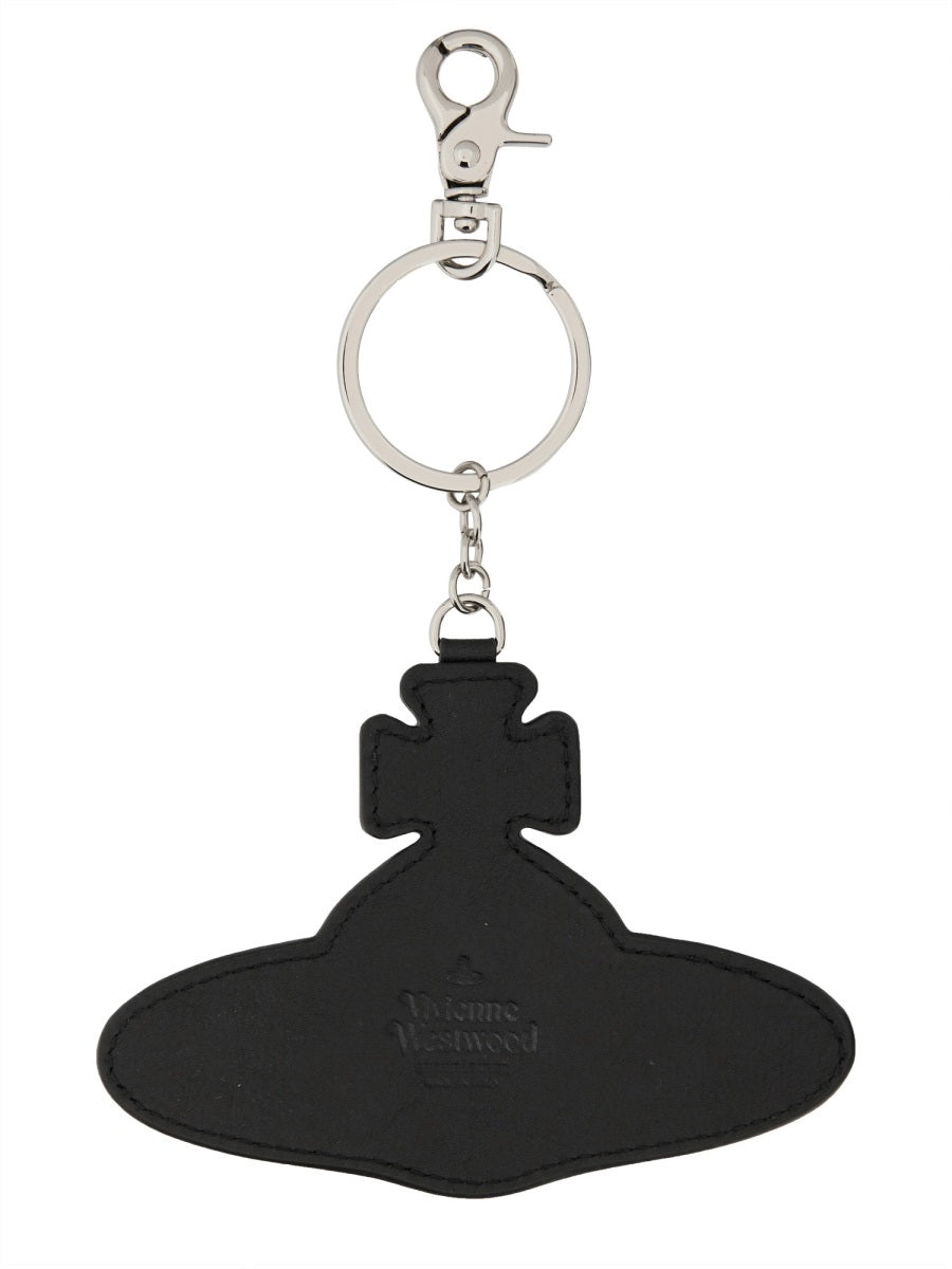 Vivienne Westwood Women Leather Keychain - 2