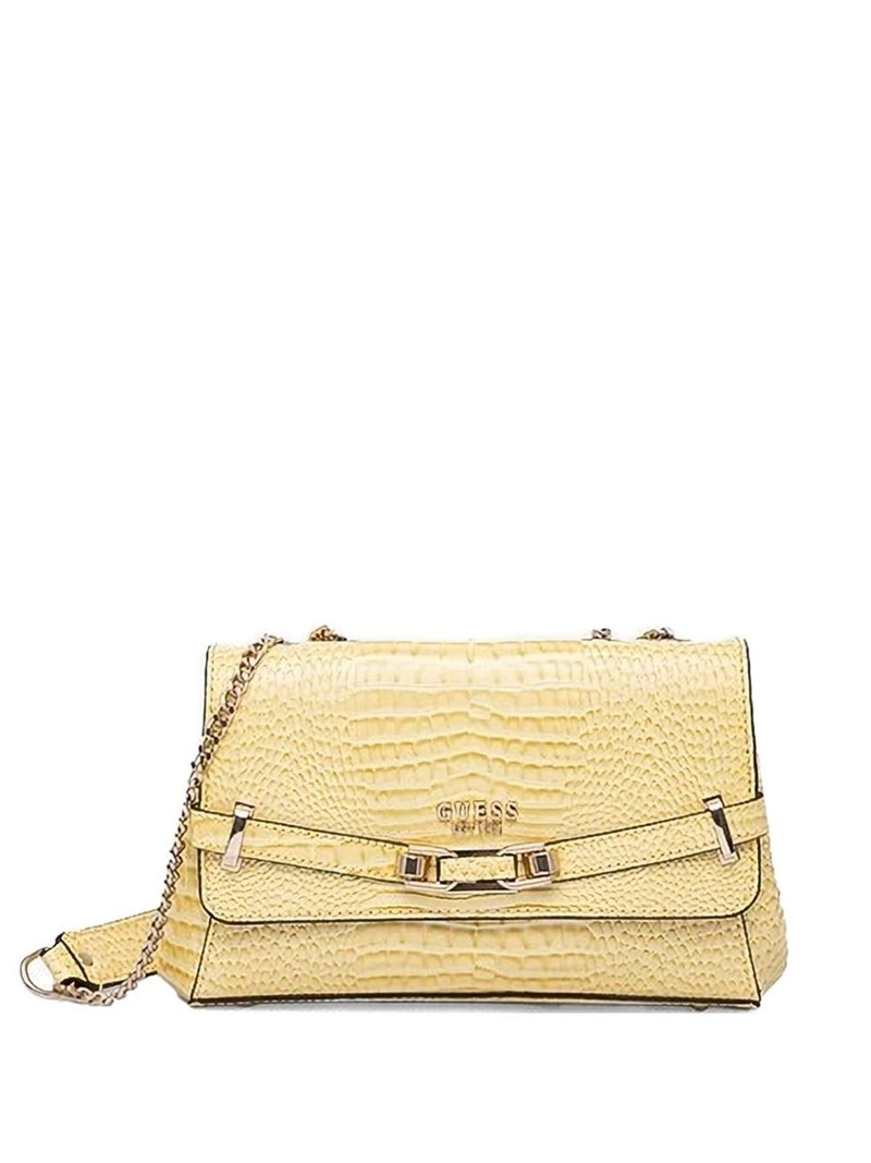 crocodile-effect satchel bag 1