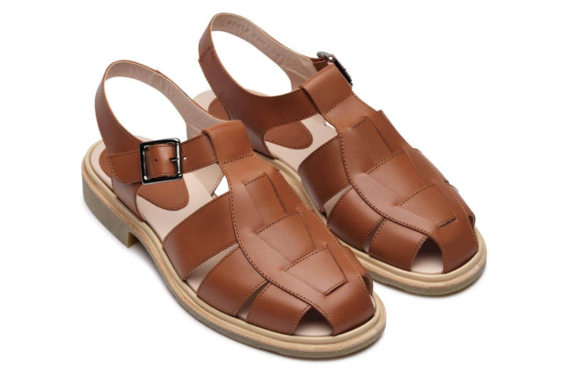 Iberis Lisse Gold - Rubber Sole 2