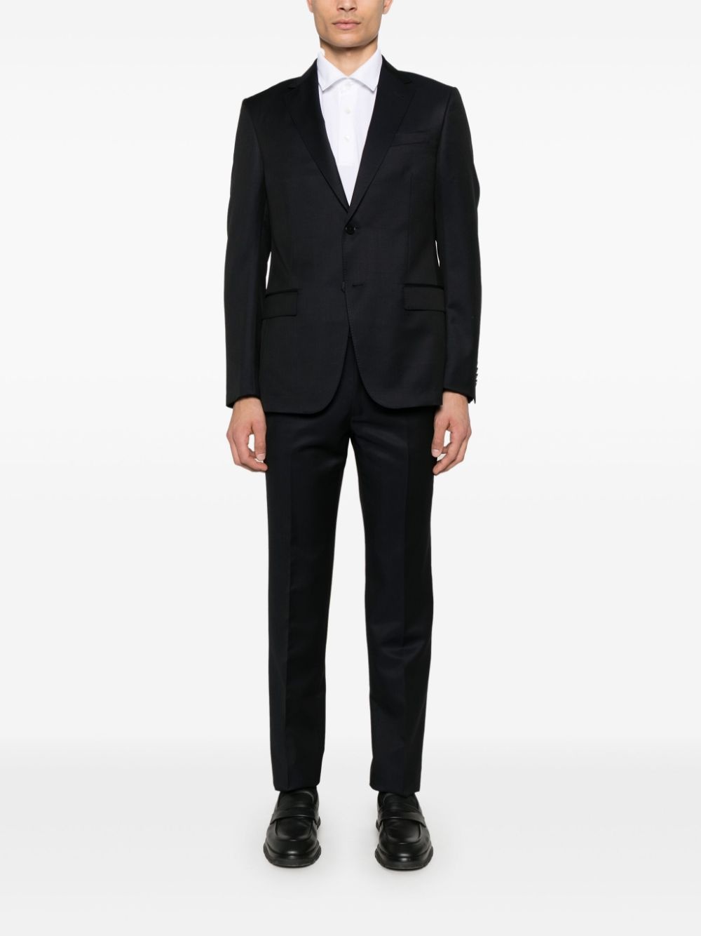 ZEGNA single-breasted suit | REVERSIBLE