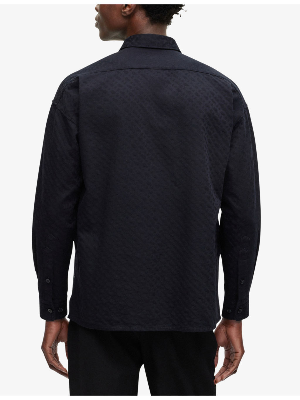Business regular-fit cotton shirt - 4