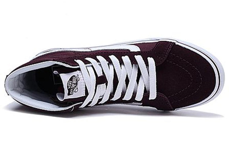 Vans Vans SK8-HI Slim Sneakers Deep-Wine Wine Red VN0A32R2LV6 outlook