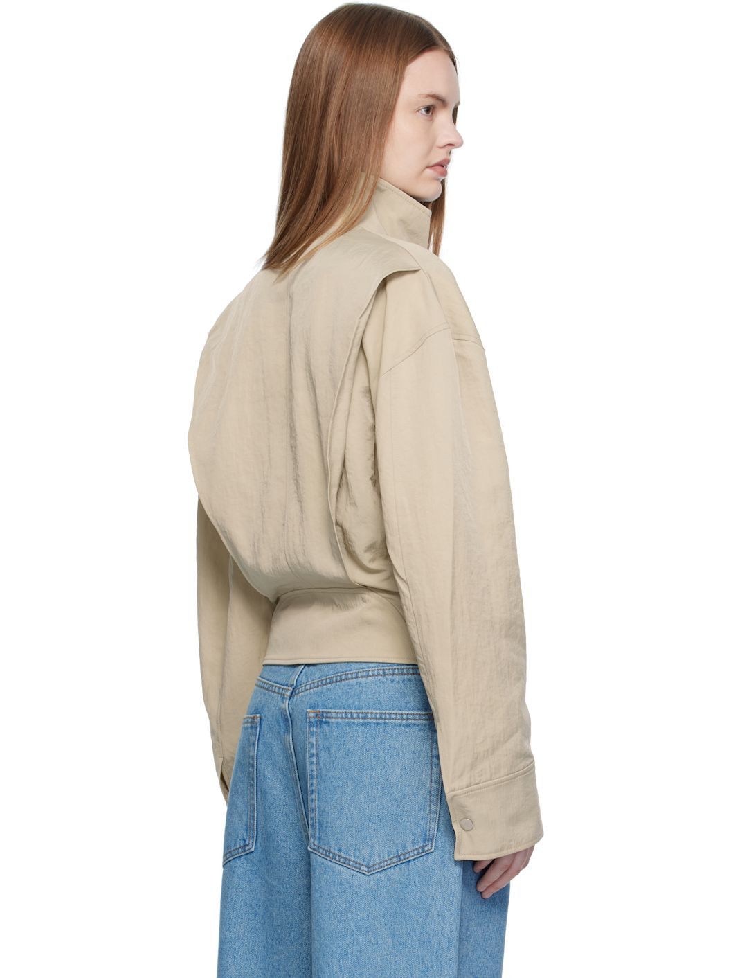 Beige Marley Jacket - 3