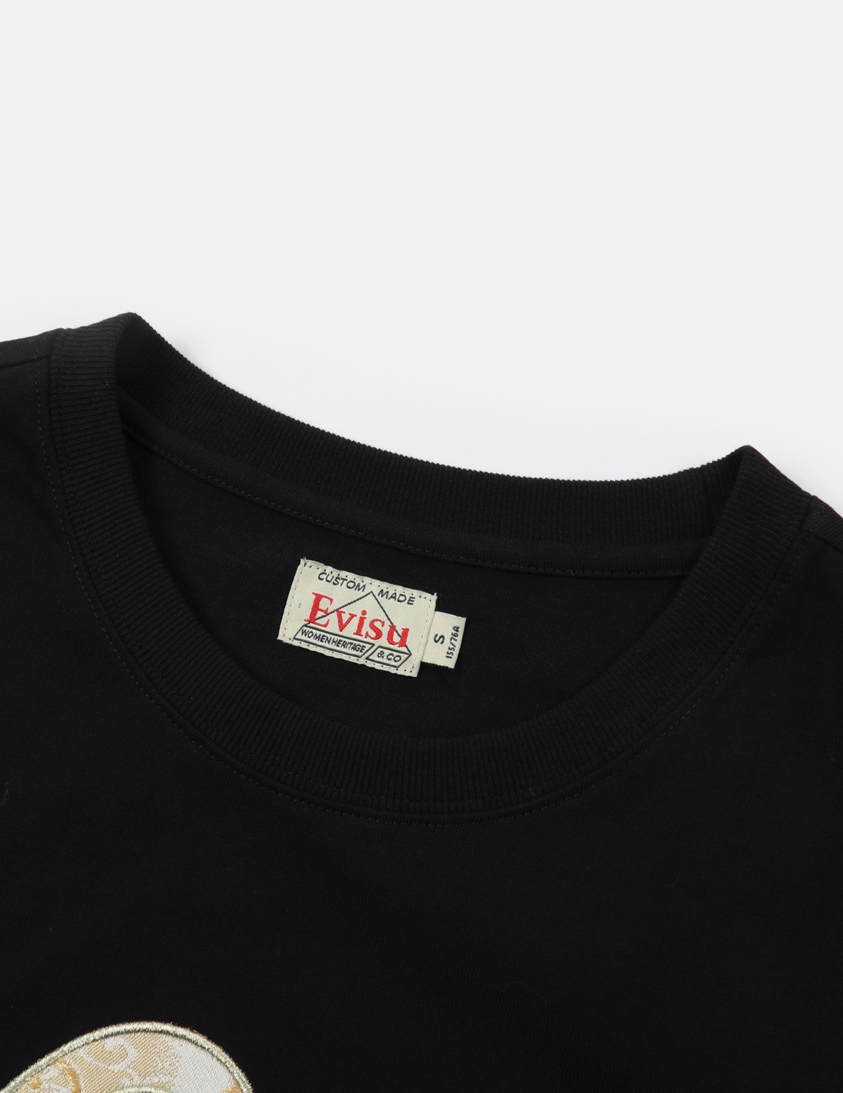 BROCADE SEAGULL APPLIQUÉ T-SHIRT - 8