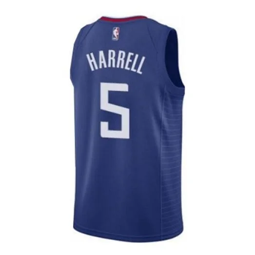 Nike NBA Clippers Montrezl Harrell Jerseys 'Blue' 864481-410 - 1