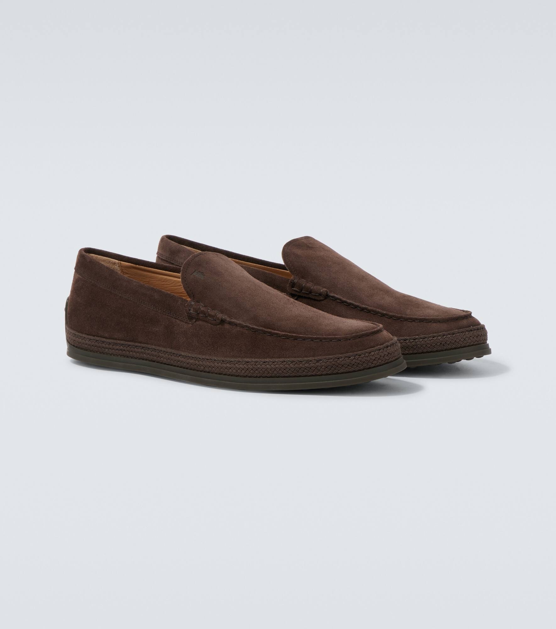 Suede loafers - 5