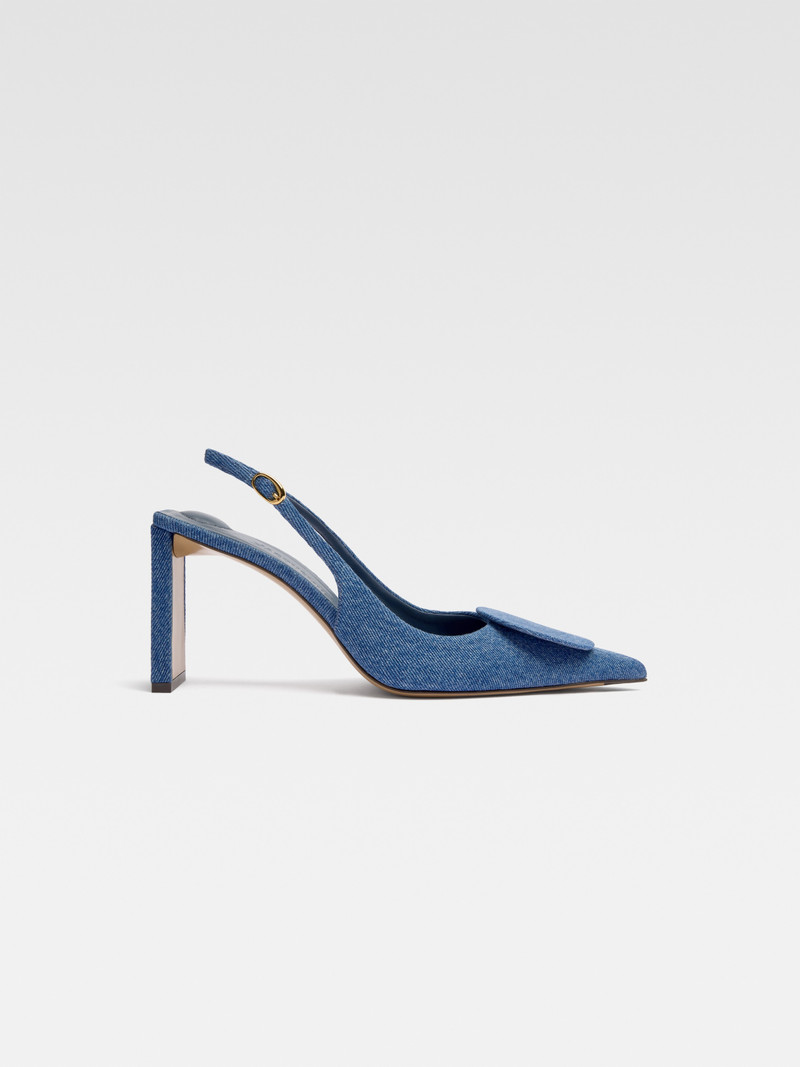 Les slingbacks Duelo hautes 1
