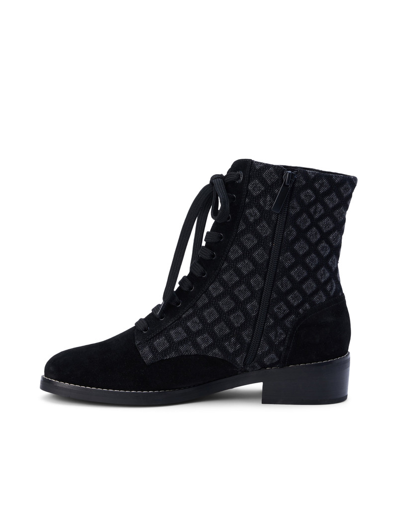 L'AGENCE Desiree Denim Boot outlook