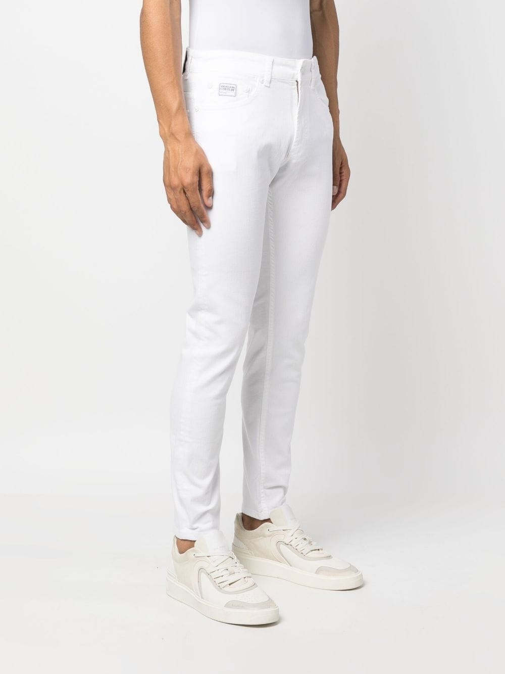 mid-rise skinny jeans - 3