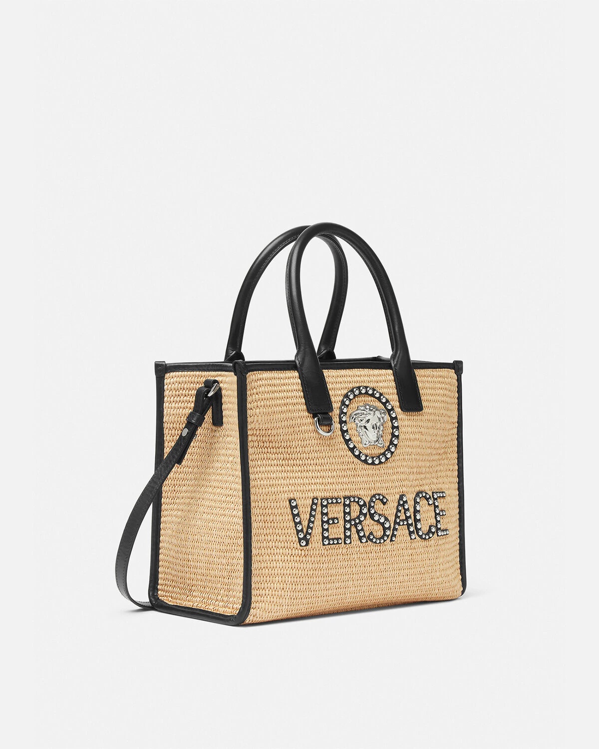 Versace Studded La Medusa Large Tote Bag for Women