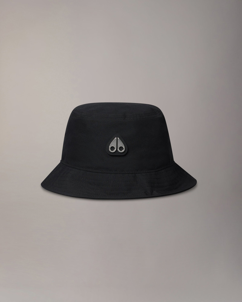 MOOSE KNUCKLES LOGO ICON BUCKET RAIN HAT outlook
