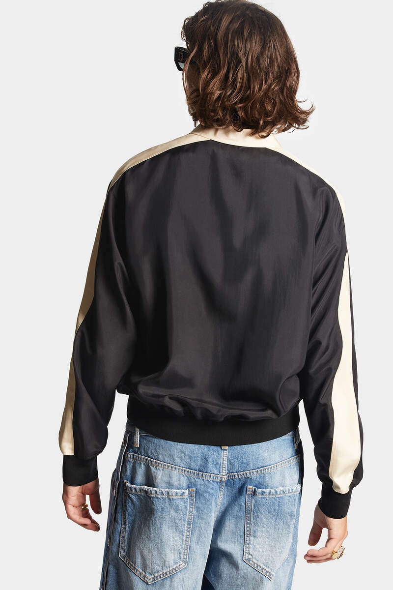CLUB SATIN SHIRT - 4