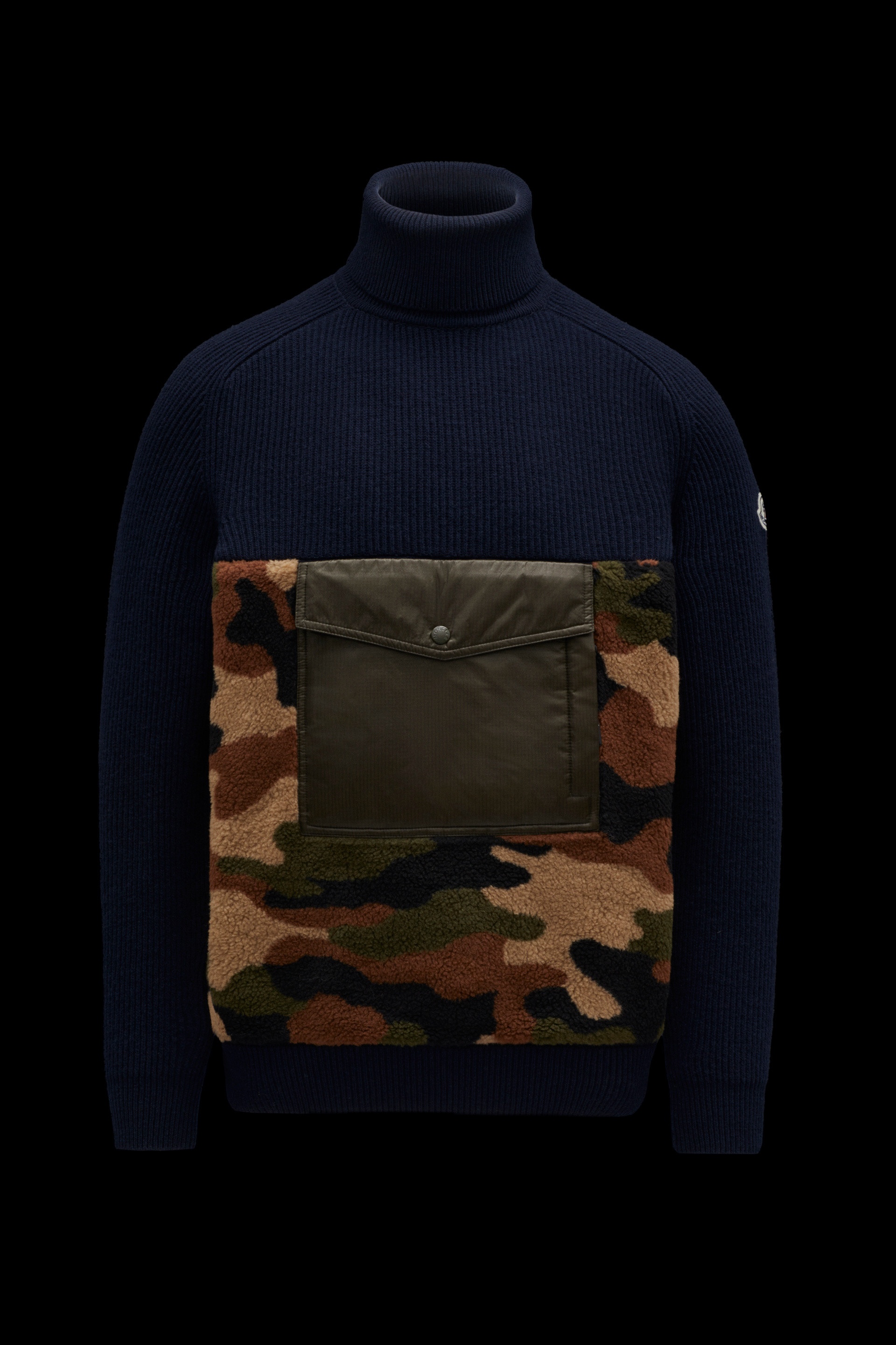 Sweater With Pocket - 1