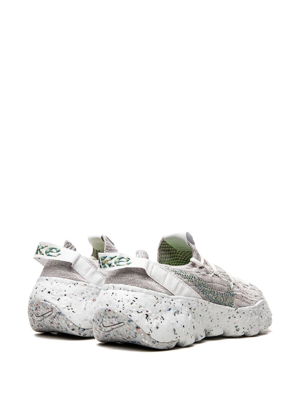 Space Hippie 04 "Summit White/Photon Dust/Mean" sneakers - 3