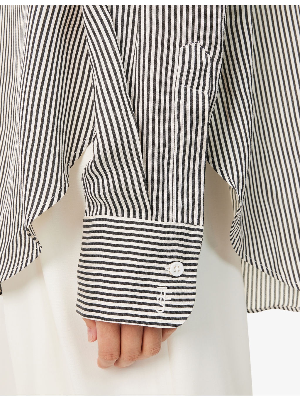 Lui Striped Woven Shirt - 5