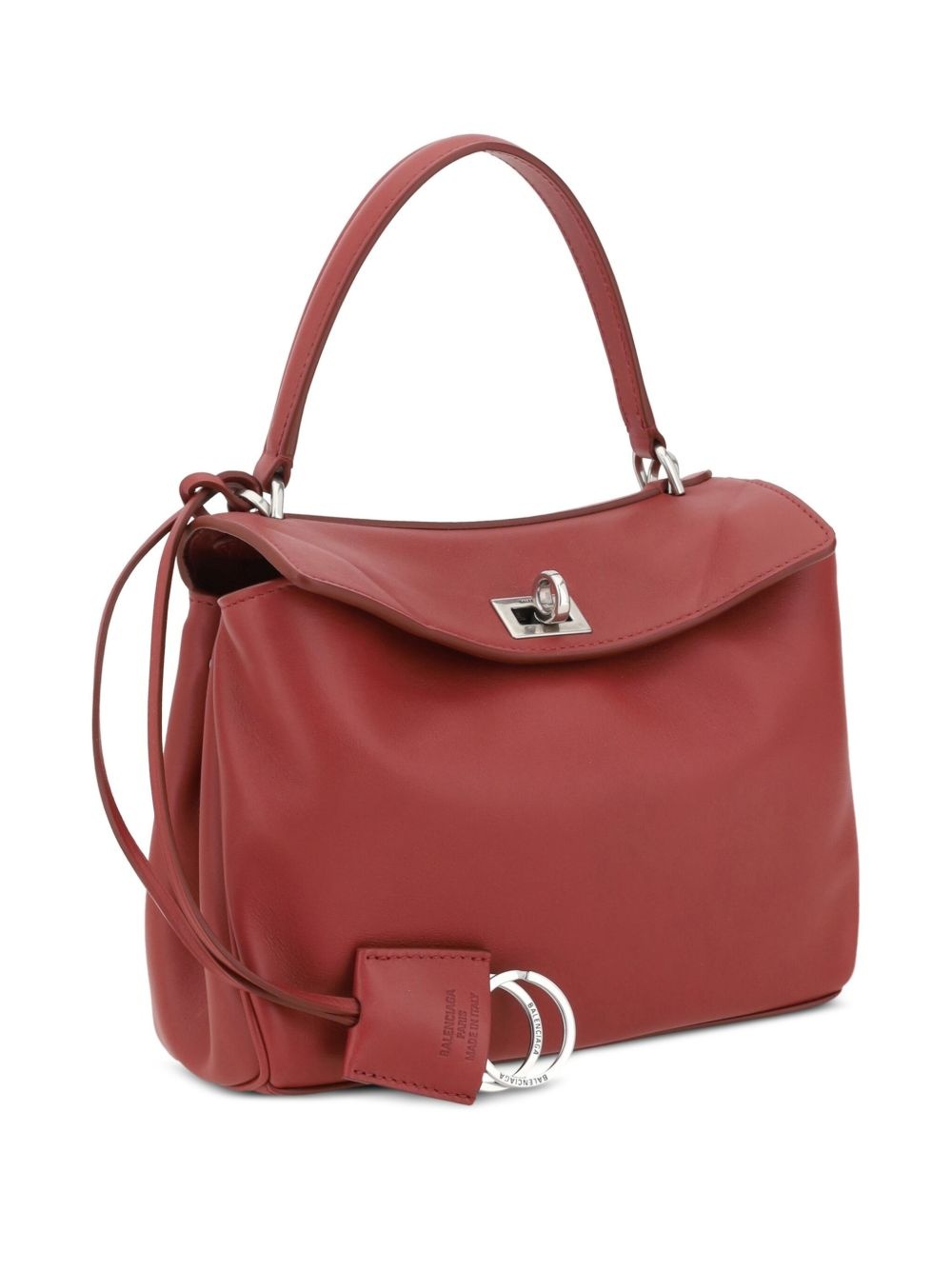leather tote bag - 2