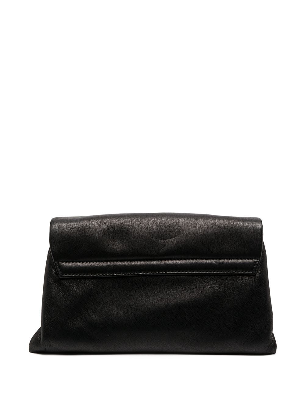 flap leather wallet - 2