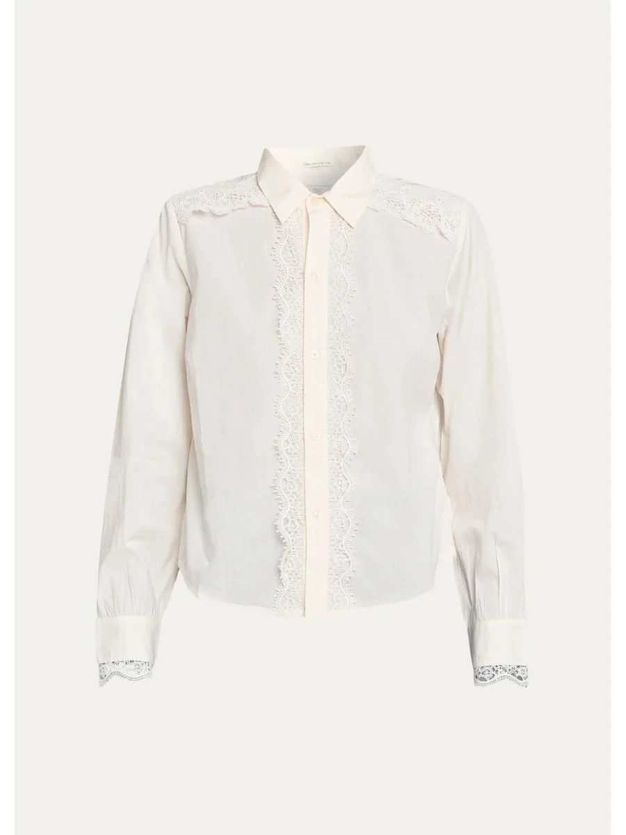 The Headup Honey Button-Front Shirt - 1