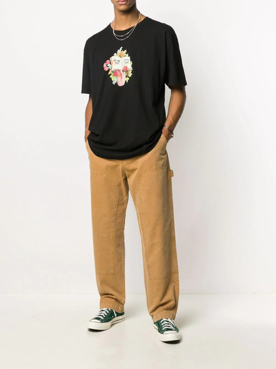 Stüssy Washed Canvas Work straight-leg trousers  outlook