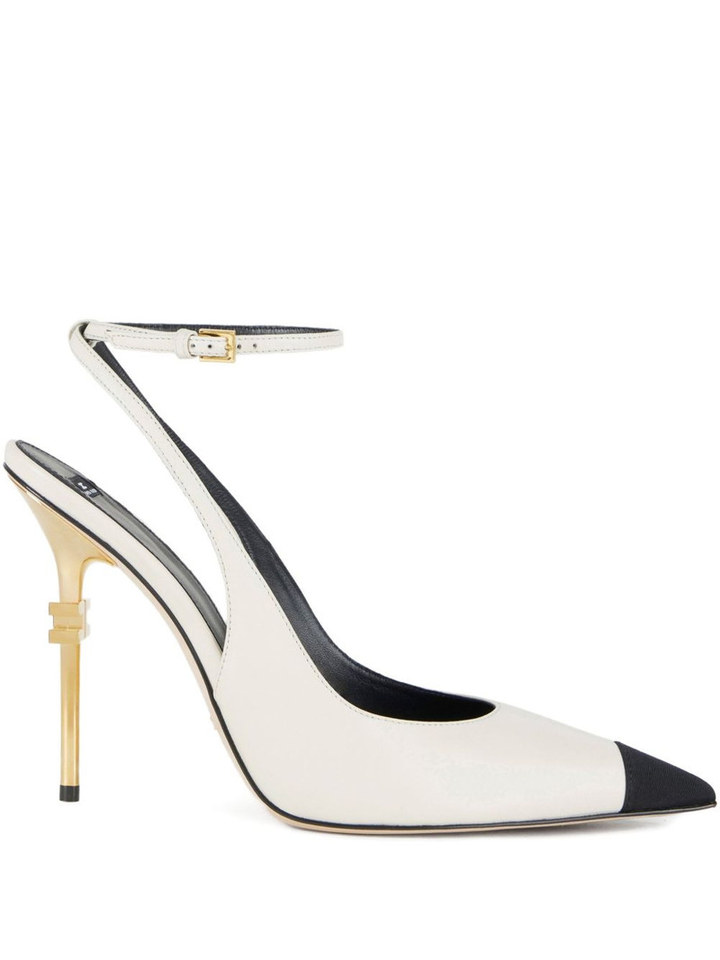 105mm Falcon slingback pumps 1