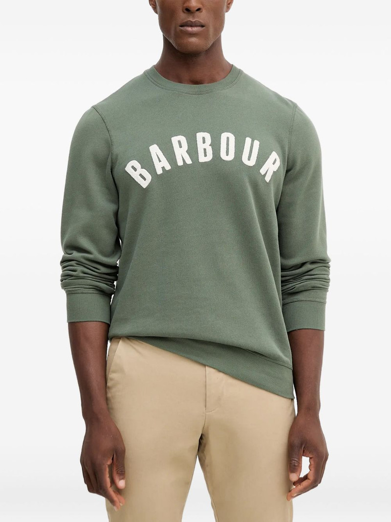 Prep logo crew-neck sweatshirt 1