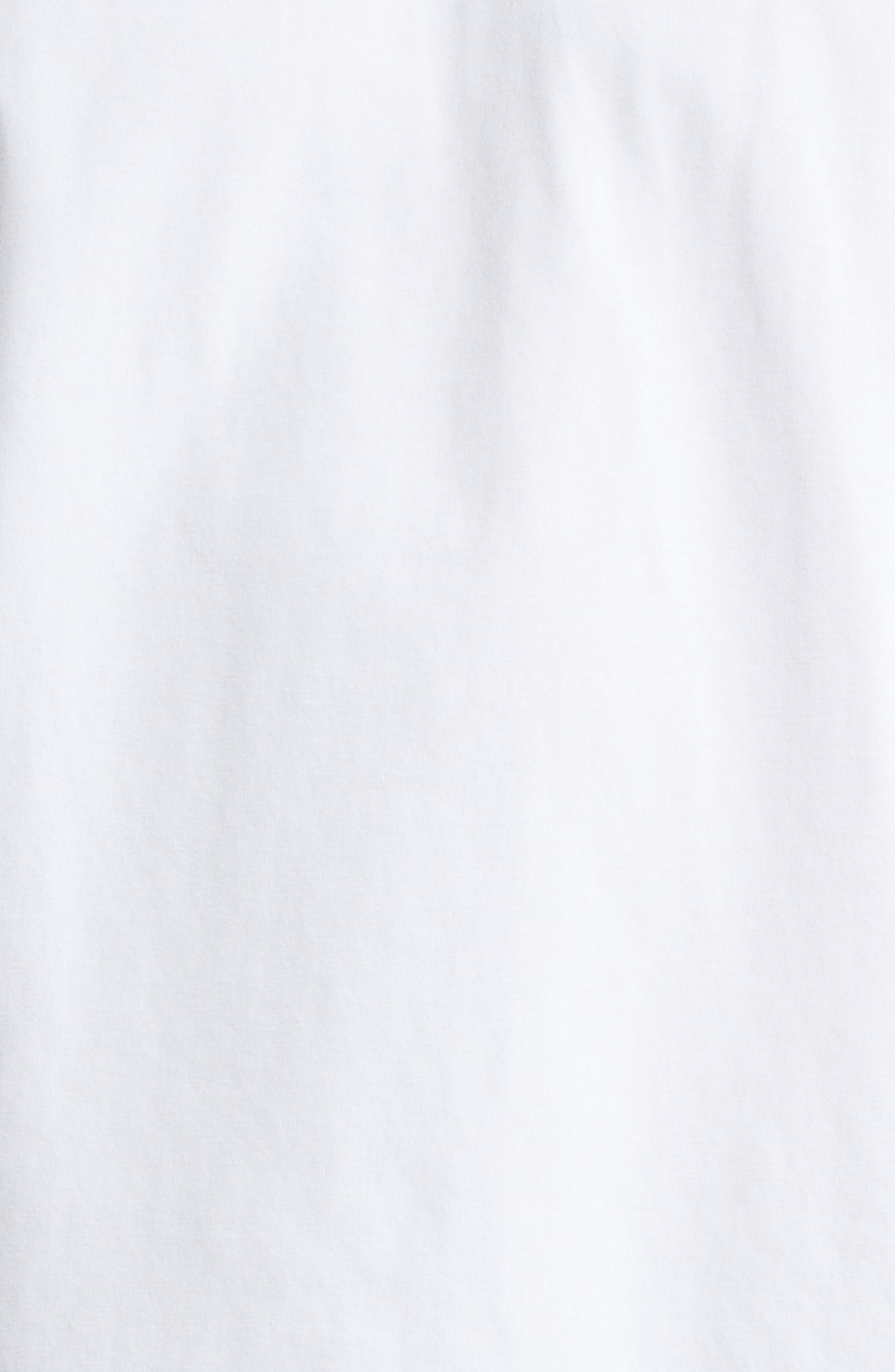 Givenchy Regular Fit Logo T-Shirt in White at Nordstrom - 6