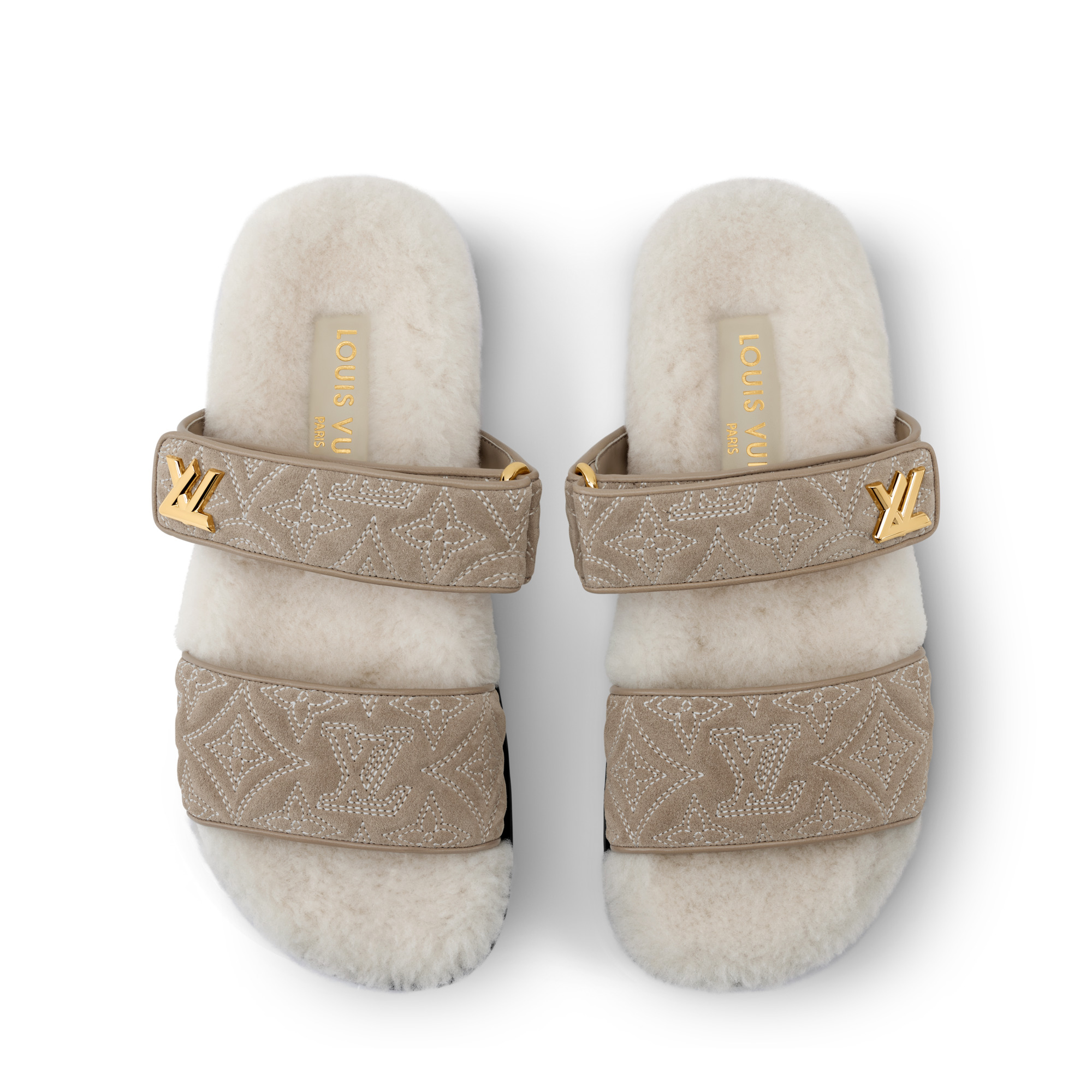 LV Sunset Flat Comfort Mule - 3