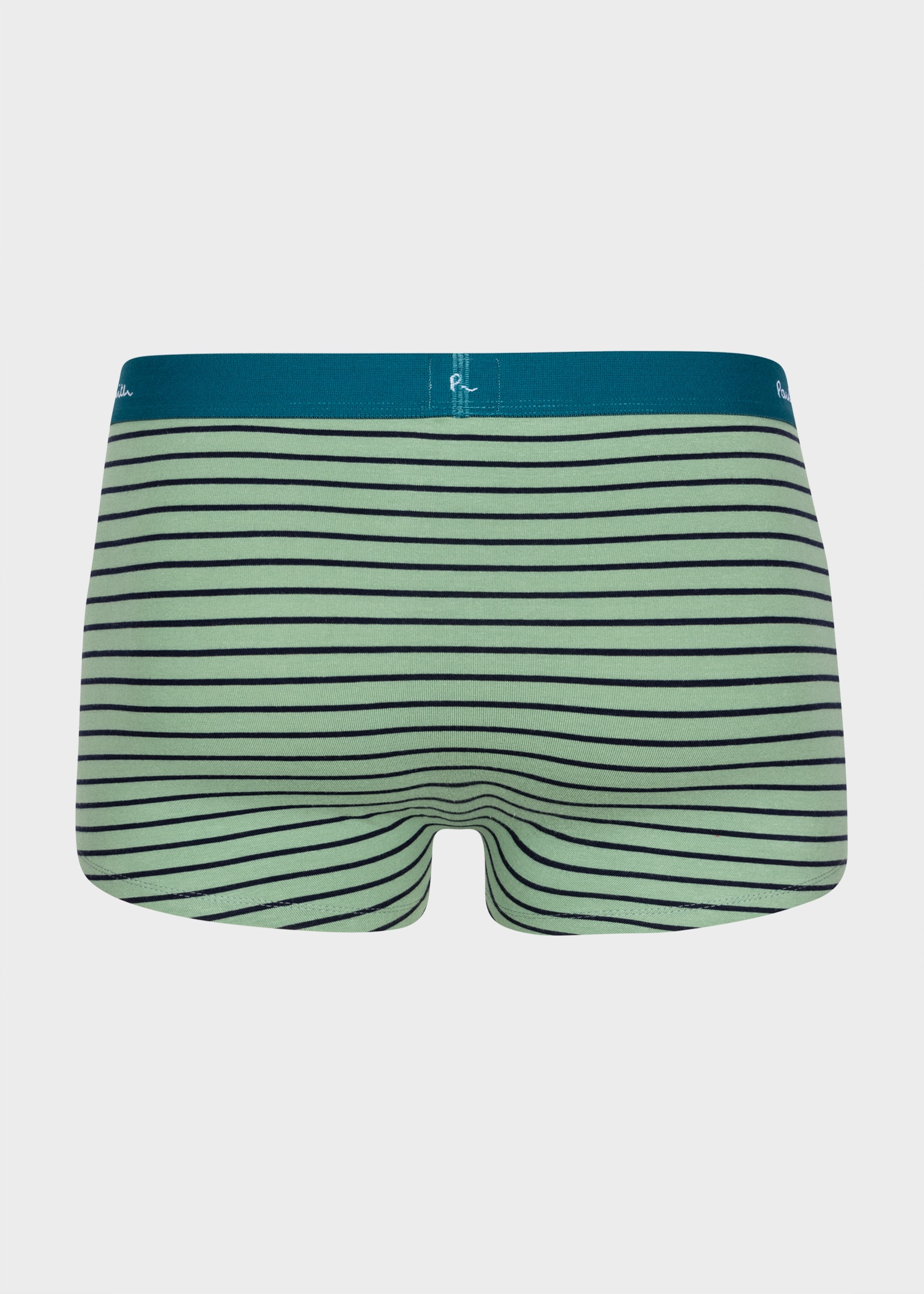 Navy And Stripe Boxer Briefs Three-Pack - 7