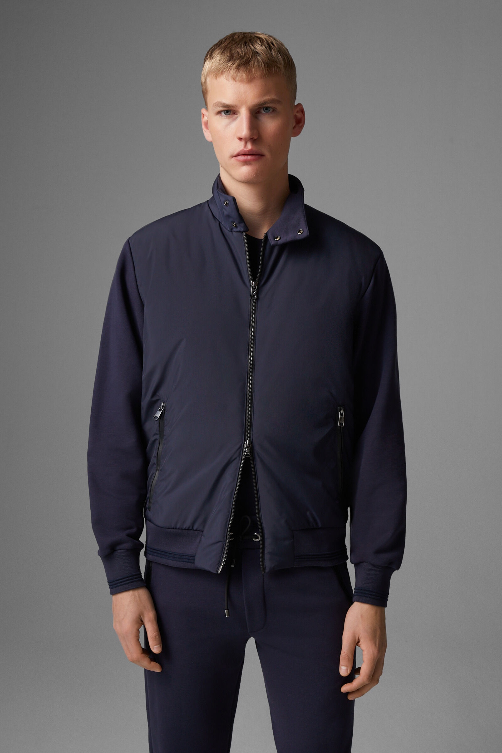 Chile jacket in Navy blue - 2