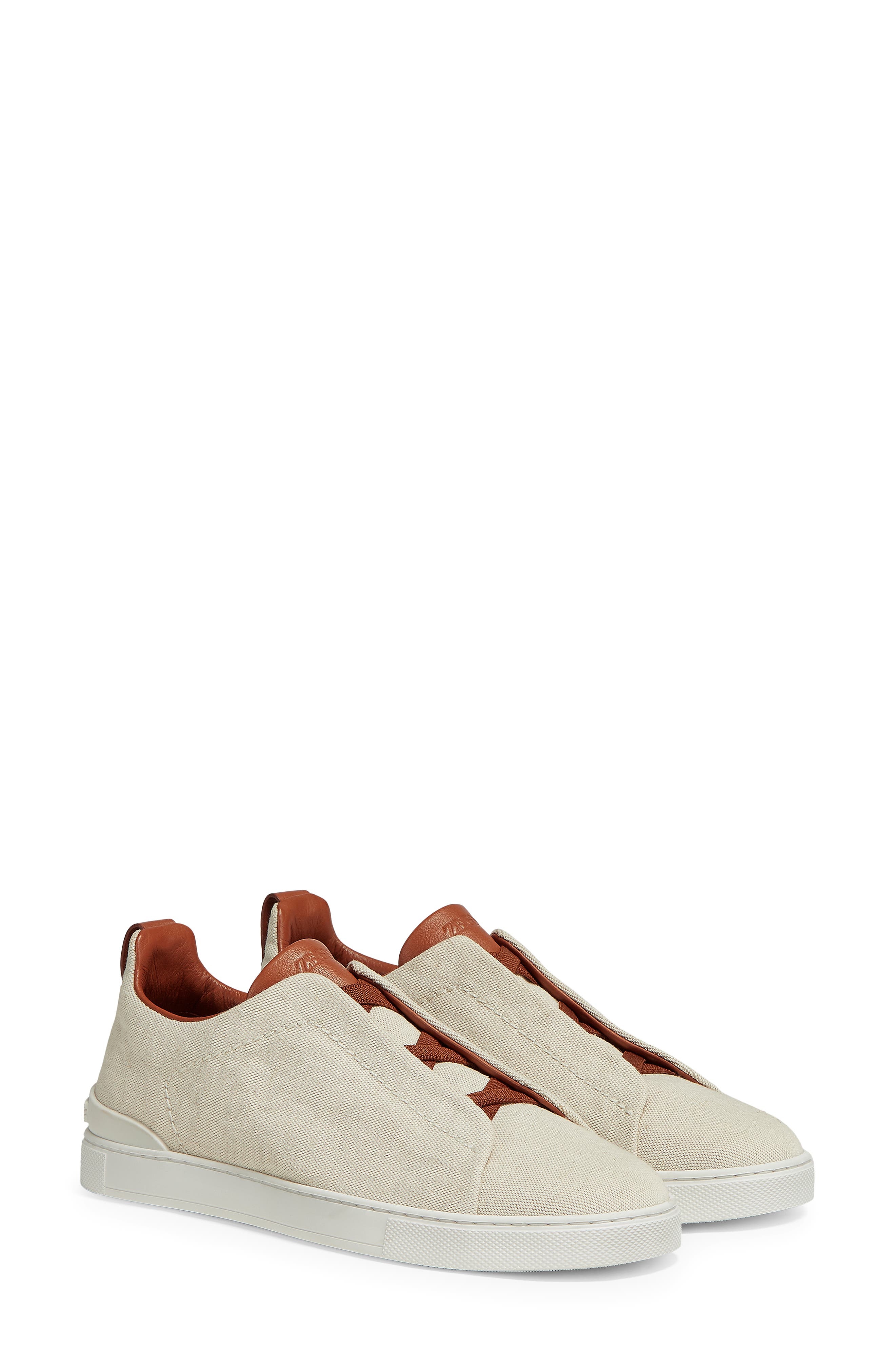 Triple Stitch Low Top Sneaker - 1